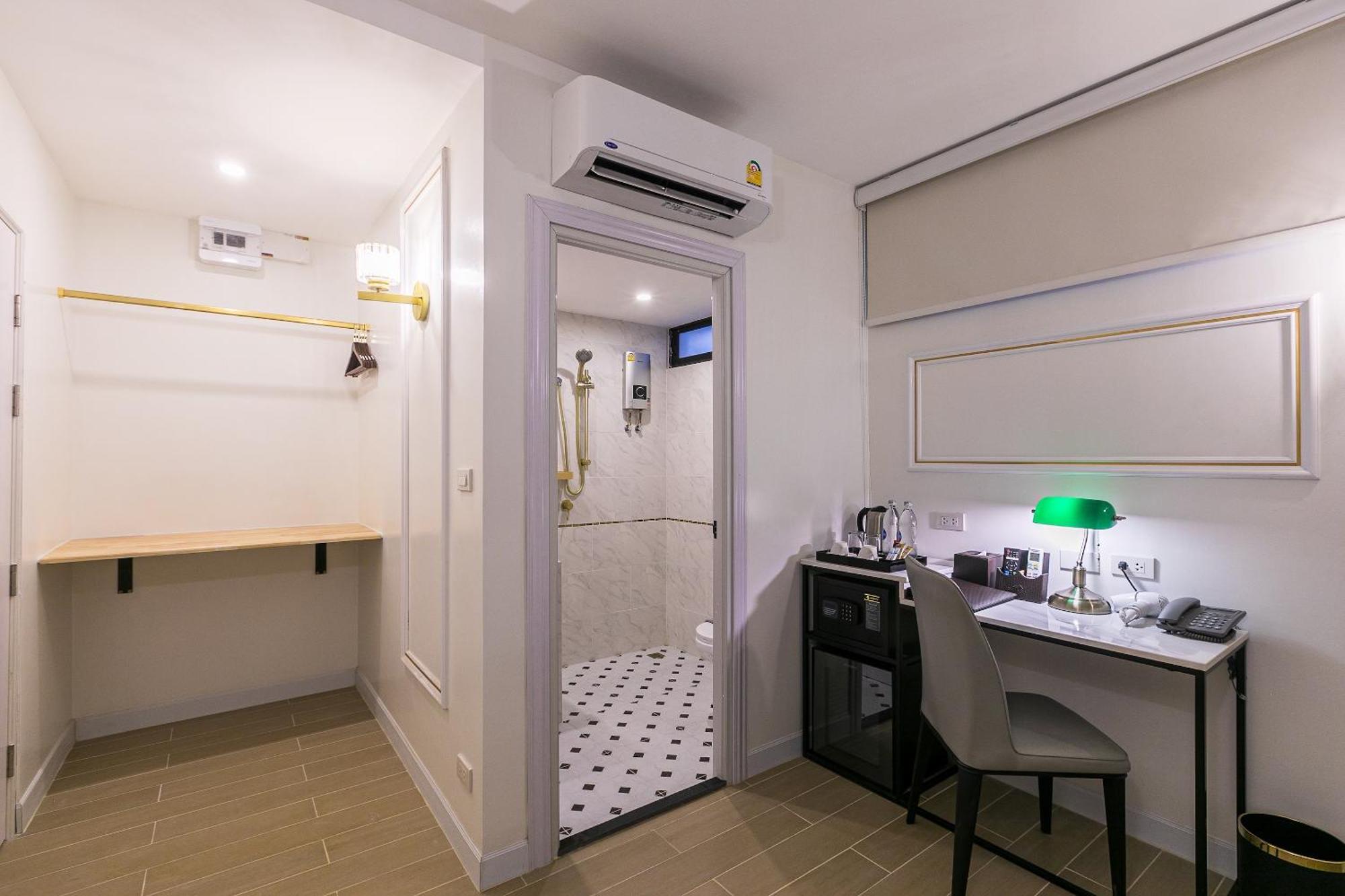 Rose Apple Hotel Bangkok Buitenkant foto