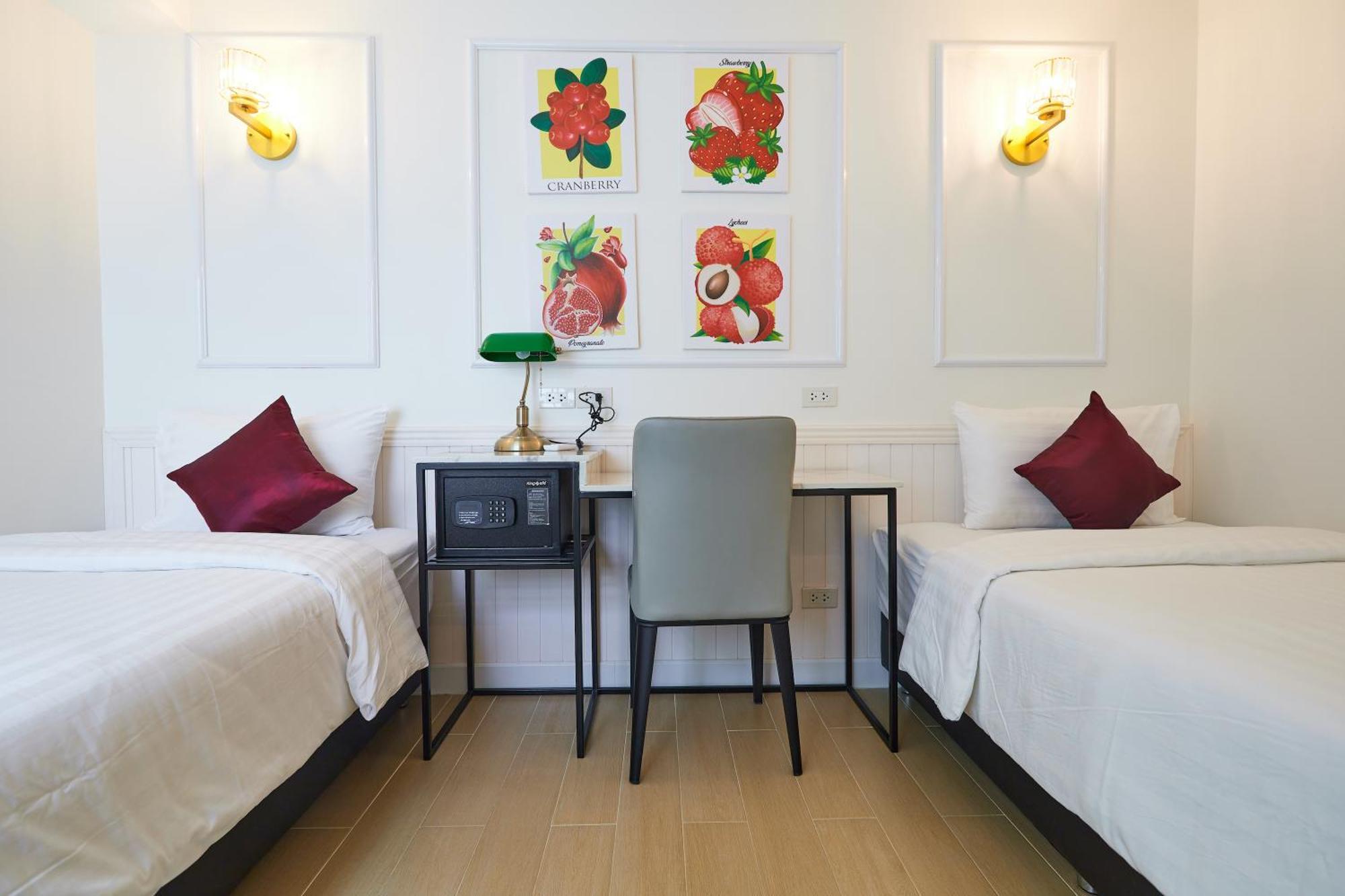 Rose Apple Hotel Bangkok Buitenkant foto