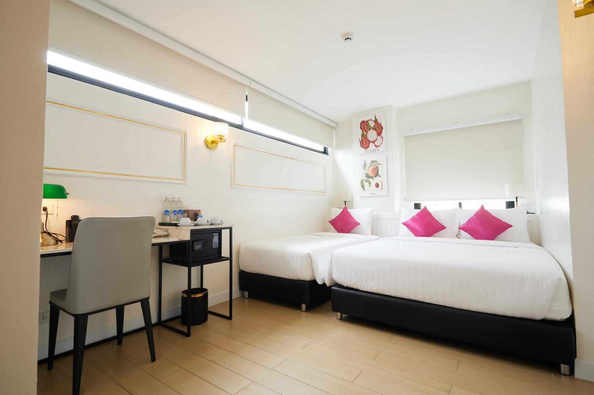 Rose Apple Hotel Bangkok Buitenkant foto