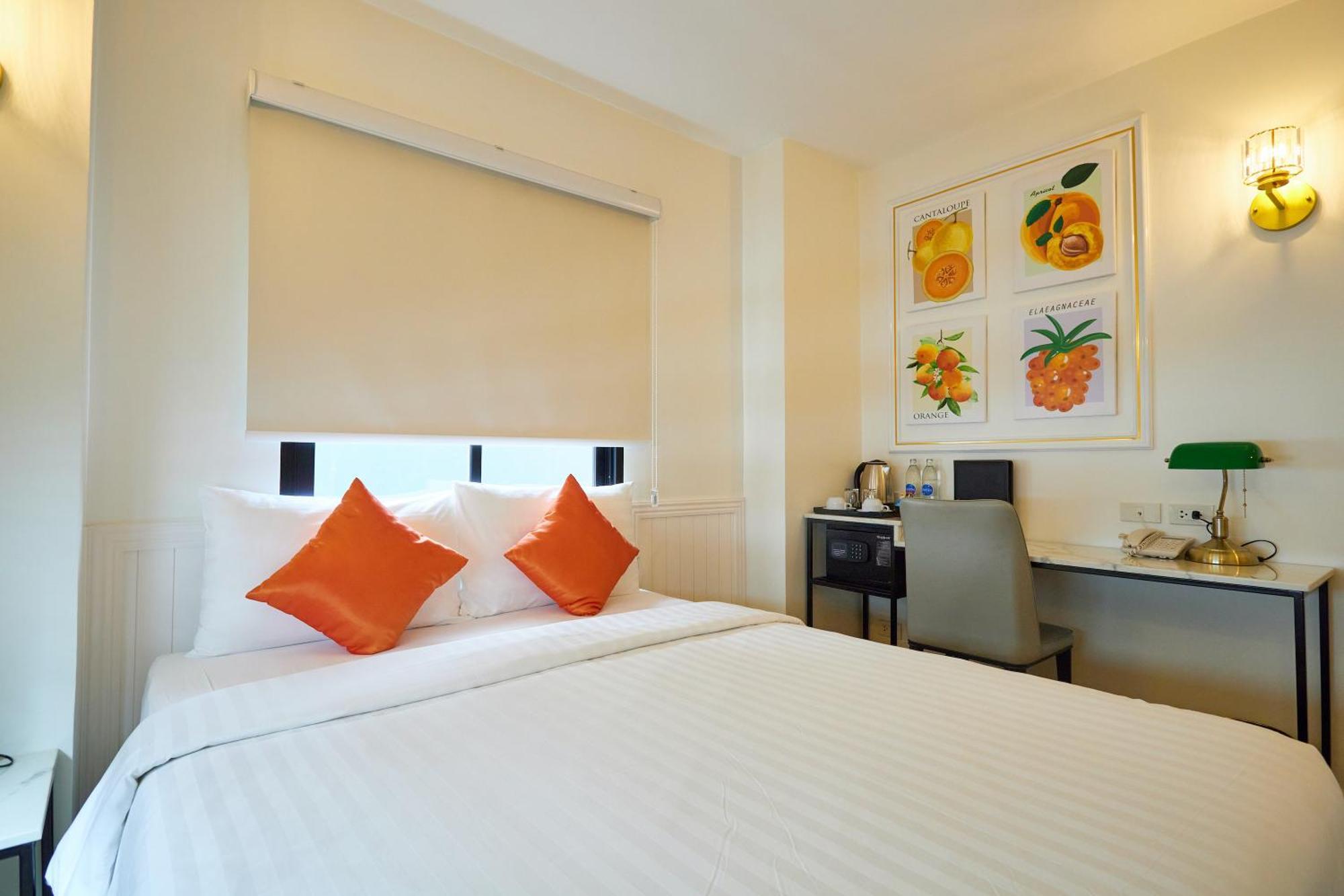 Rose Apple Hotel Bangkok Buitenkant foto