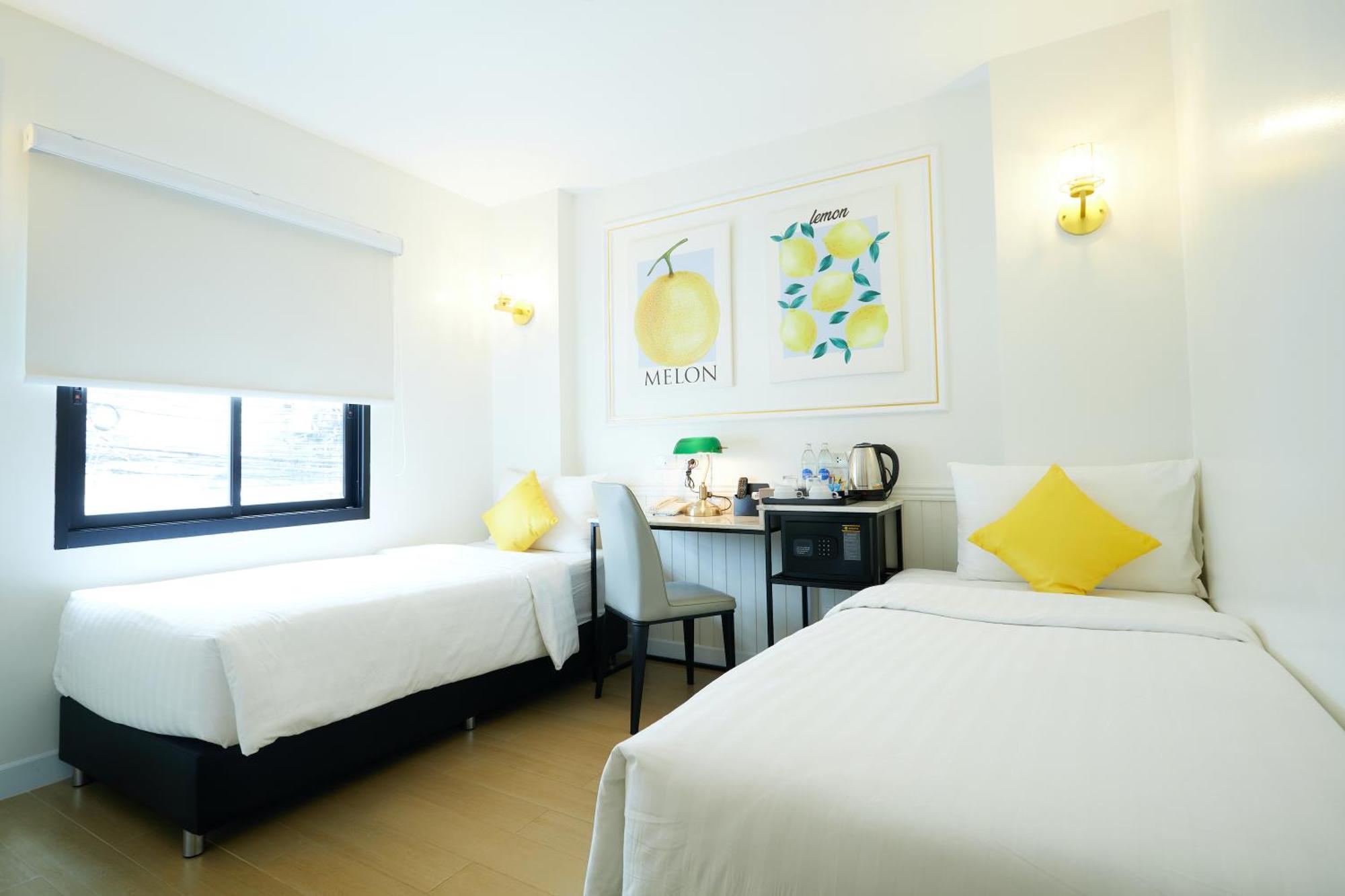 Rose Apple Hotel Bangkok Buitenkant foto