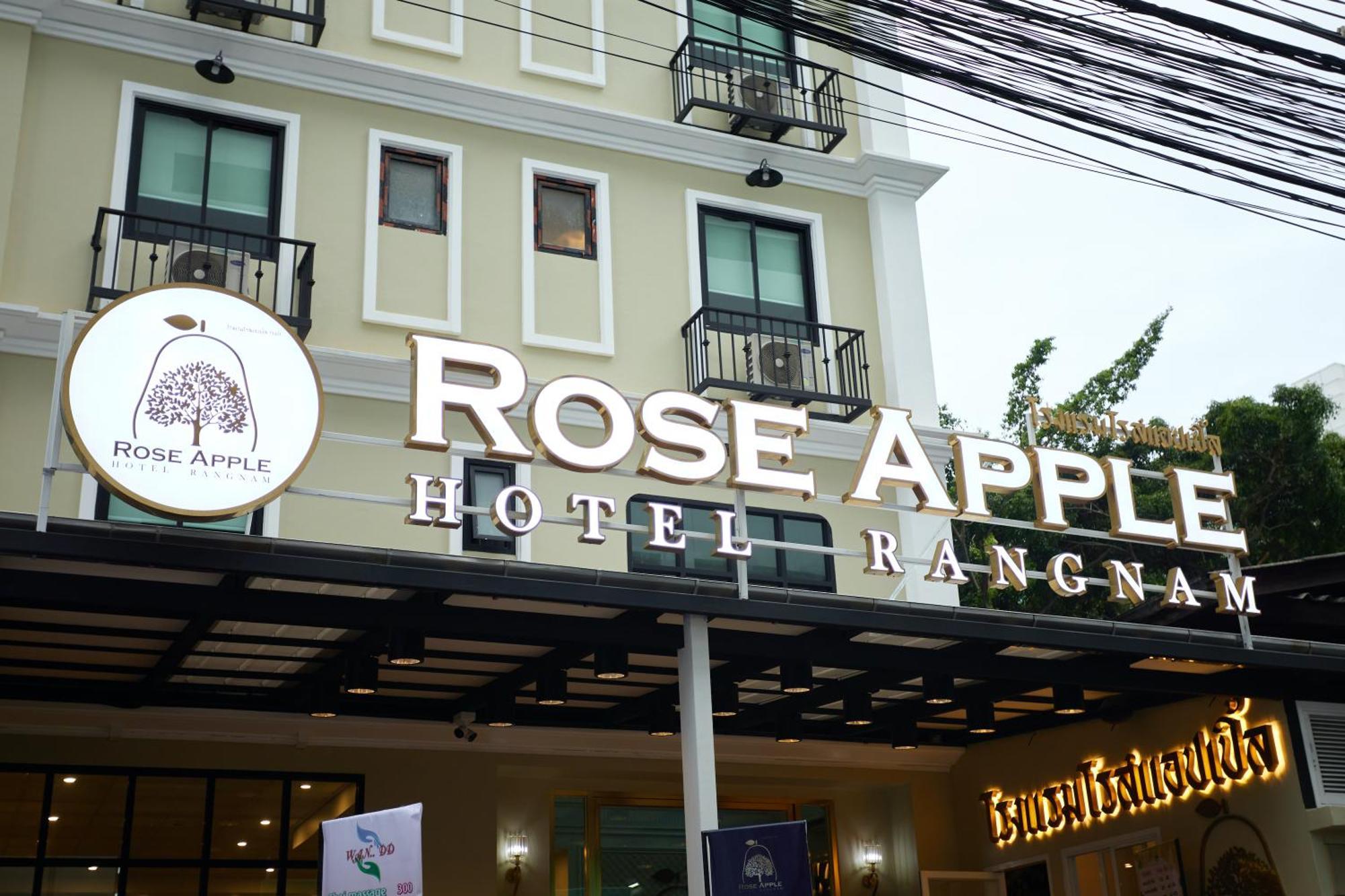 Rose Apple Hotel Bangkok Buitenkant foto