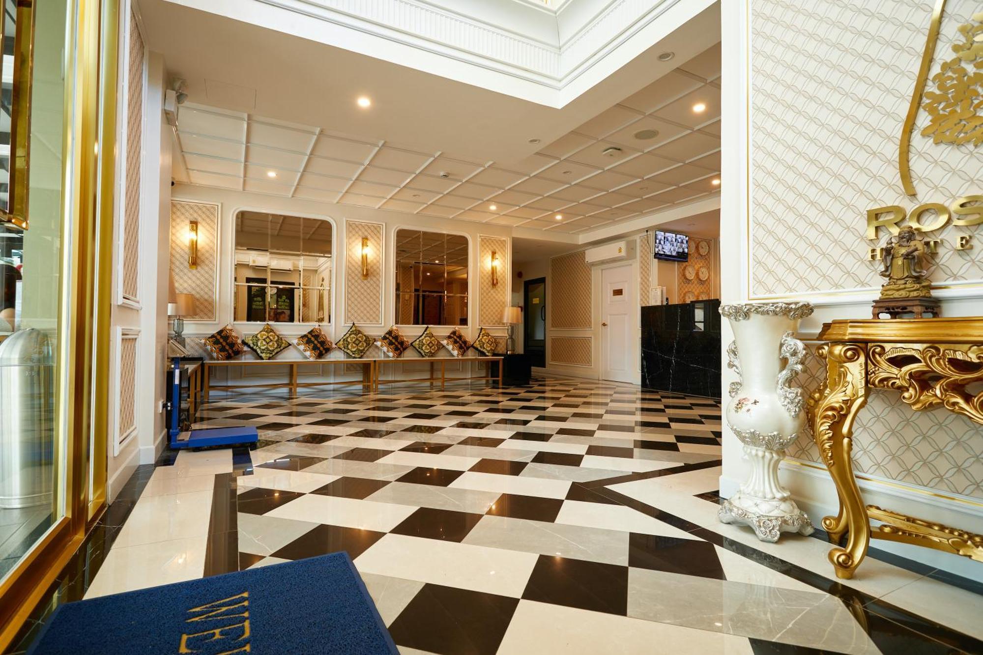 Rose Apple Hotel Bangkok Buitenkant foto
