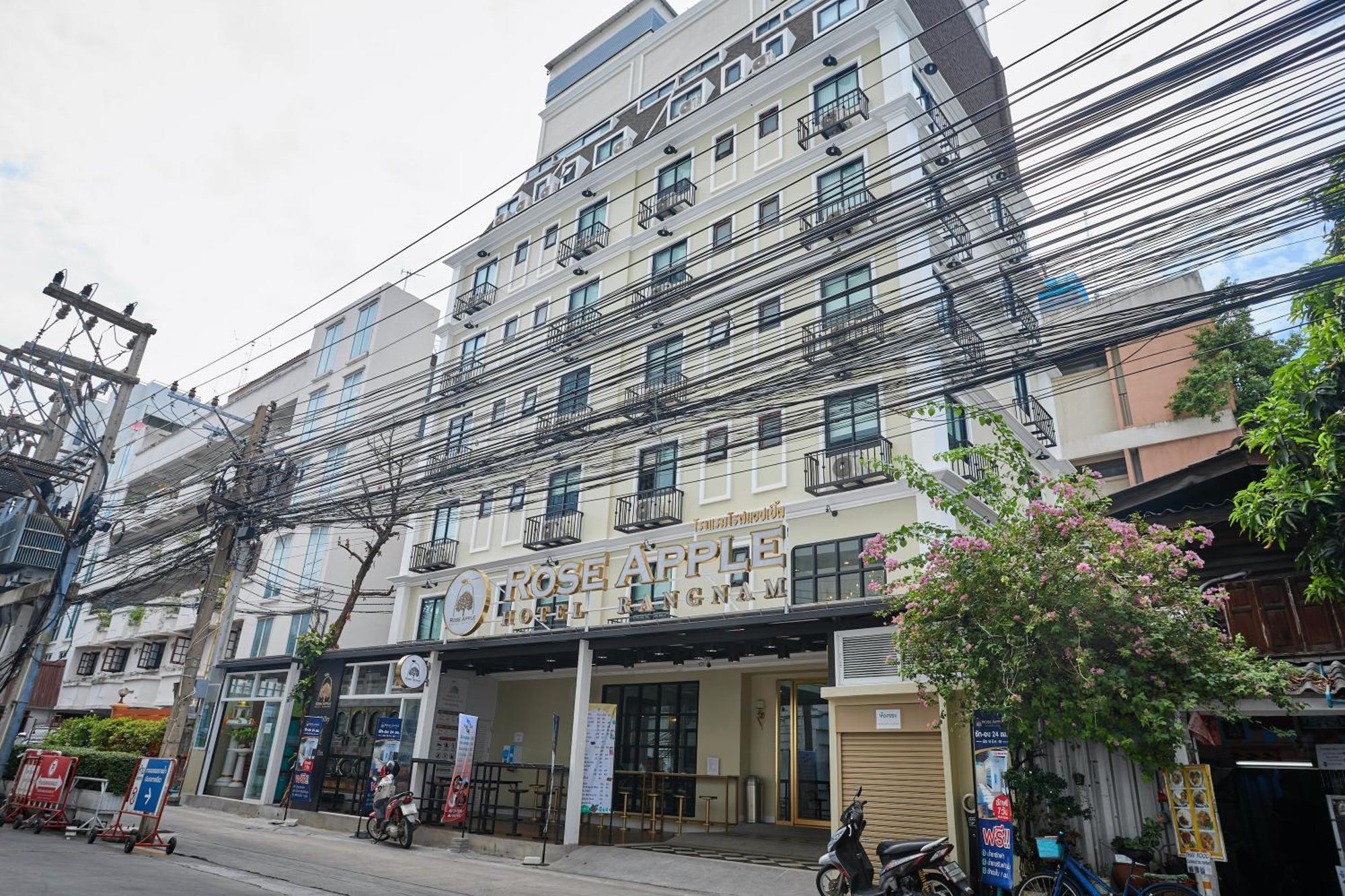 Rose Apple Hotel Bangkok Buitenkant foto