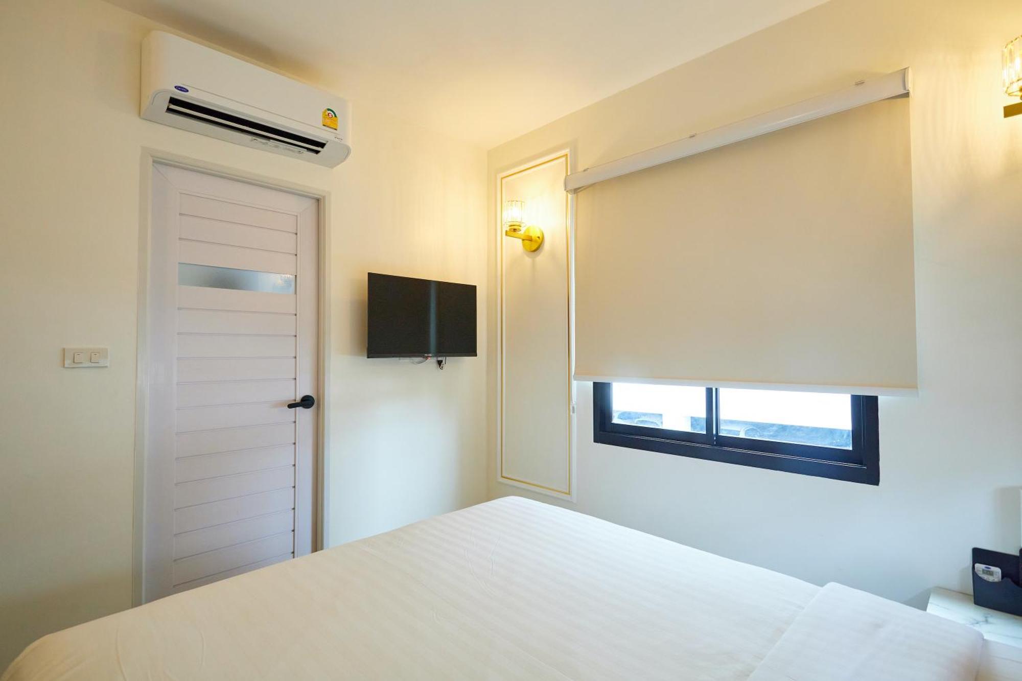 Rose Apple Hotel Bangkok Kamer foto